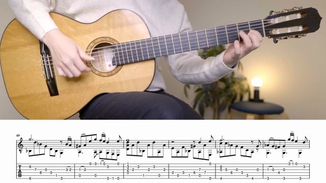 LIBERTANGO A. Piazzolla на Гитаре. Уроки гитары. Ноты и Табы для Гитары IWAKI Guitar смотреть онлайн