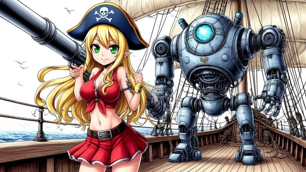 Альбом Робот и Мавис 31 (224)