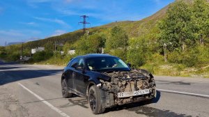 Infiniti FX на V8 по низу рынка. Первый запуск.