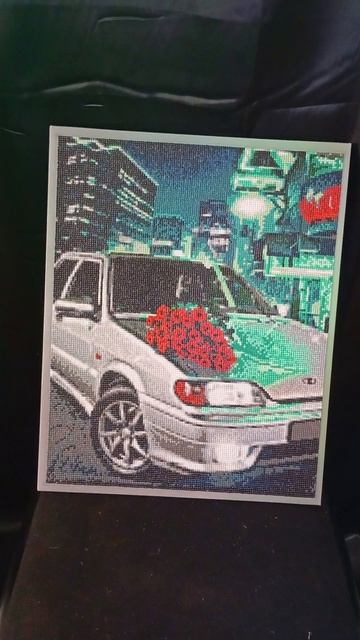 алмазная мозаика 
романтик