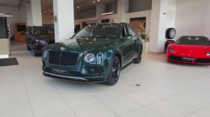 Купить Bentayga Diesel 2018 цвет Barnato (solid)