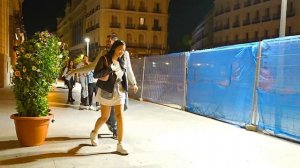 BUSHMAN PRANK_ HALLOWEEN IS COMING !!! SCARING PEOPLE