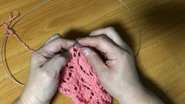 Ажурный узор спицами для ваших изделий смотреть онлайн