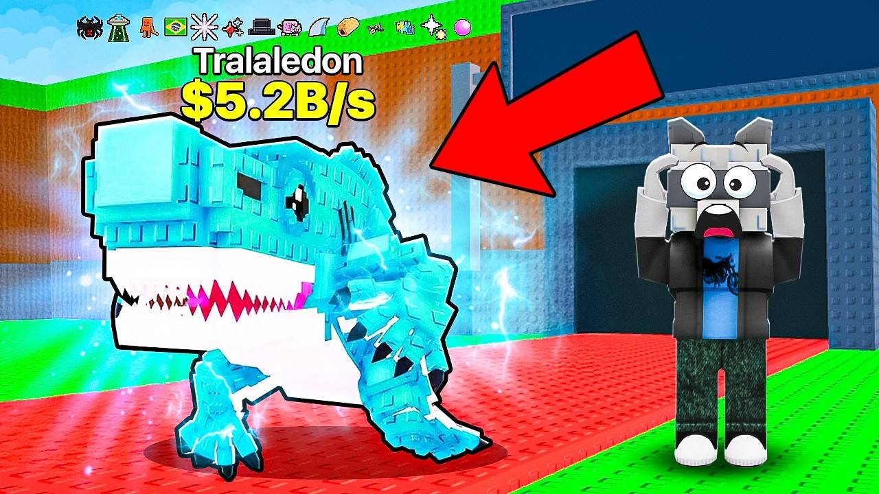 Я ПОЛУЧИЛ ВСЕ МУТАЦИИ НА БРЕЙНРОТОВ в Steal a Brainrot в Роблокс! УКРАДИ БРЕЙНРОТ с ПОМОЩЬЮ РИТУАЛОВ смотреть онлайн