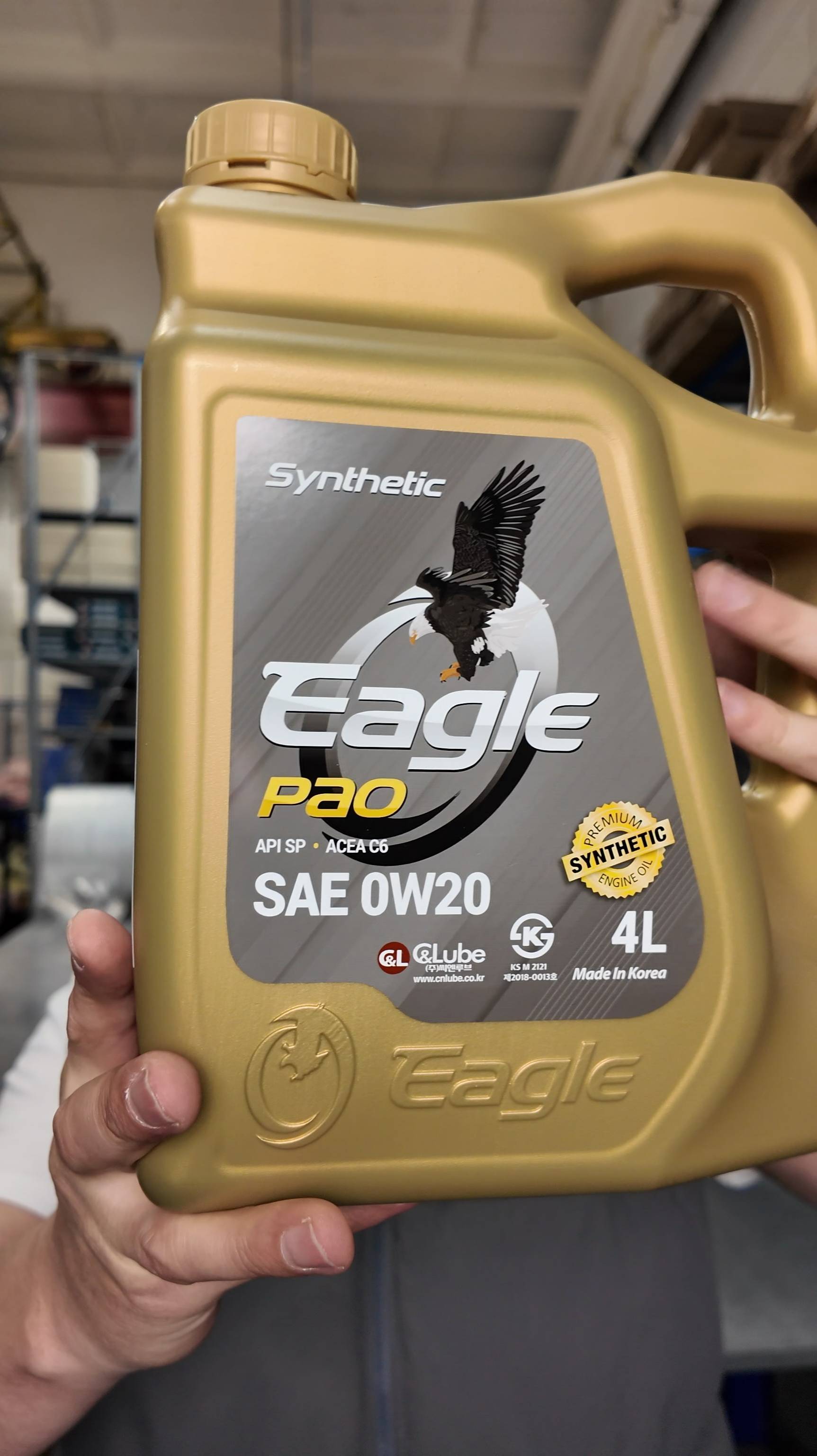 НОВЫЙ ПРОДУКТ НА ПАО EAGLE PAO 0W20 SP C6 смотреть онлайн