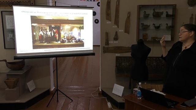 ШМР-2025: особенности экспонирования предметов из ткани.