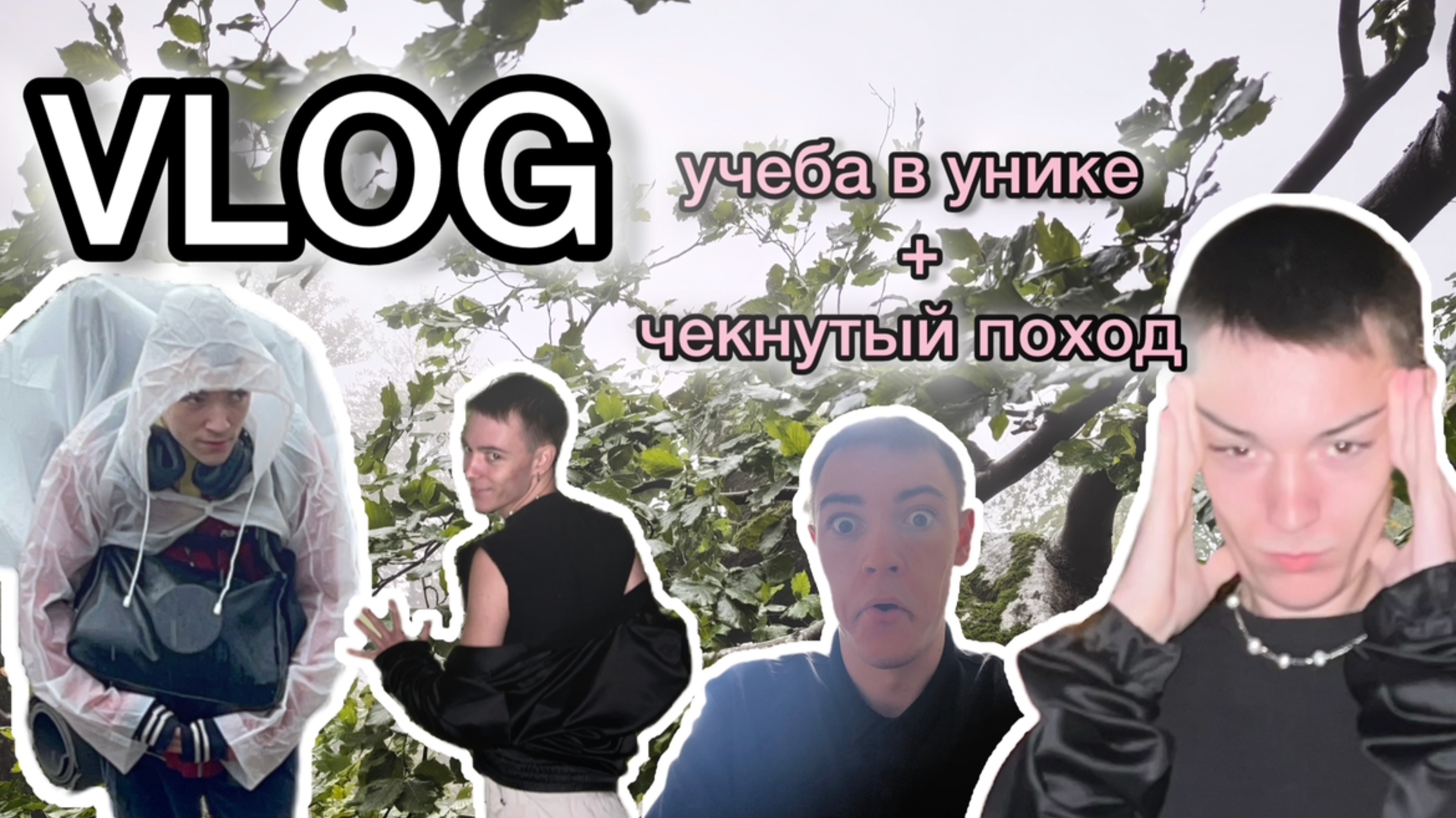 VLOG | учеба 📖 и поход 🗻 | неделя жизни 📅 | смотреть онлайн