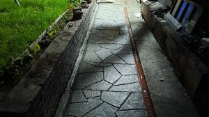 Дорожка из бетона! Своими руками! Быстро и практично!