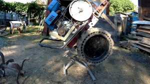 Как легко сделать домкрат (подъемник) на мотоблок.