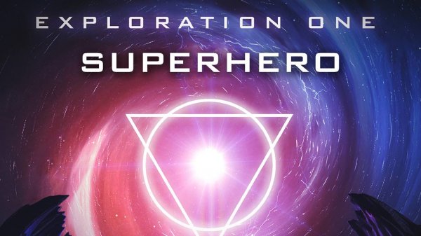 Exploration One - Superhero // ВИЗУАЛАЙЗЕР