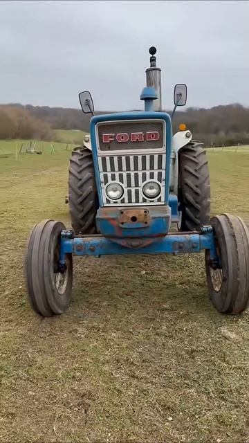 Трактор FORD 5000 смотреть онлайн