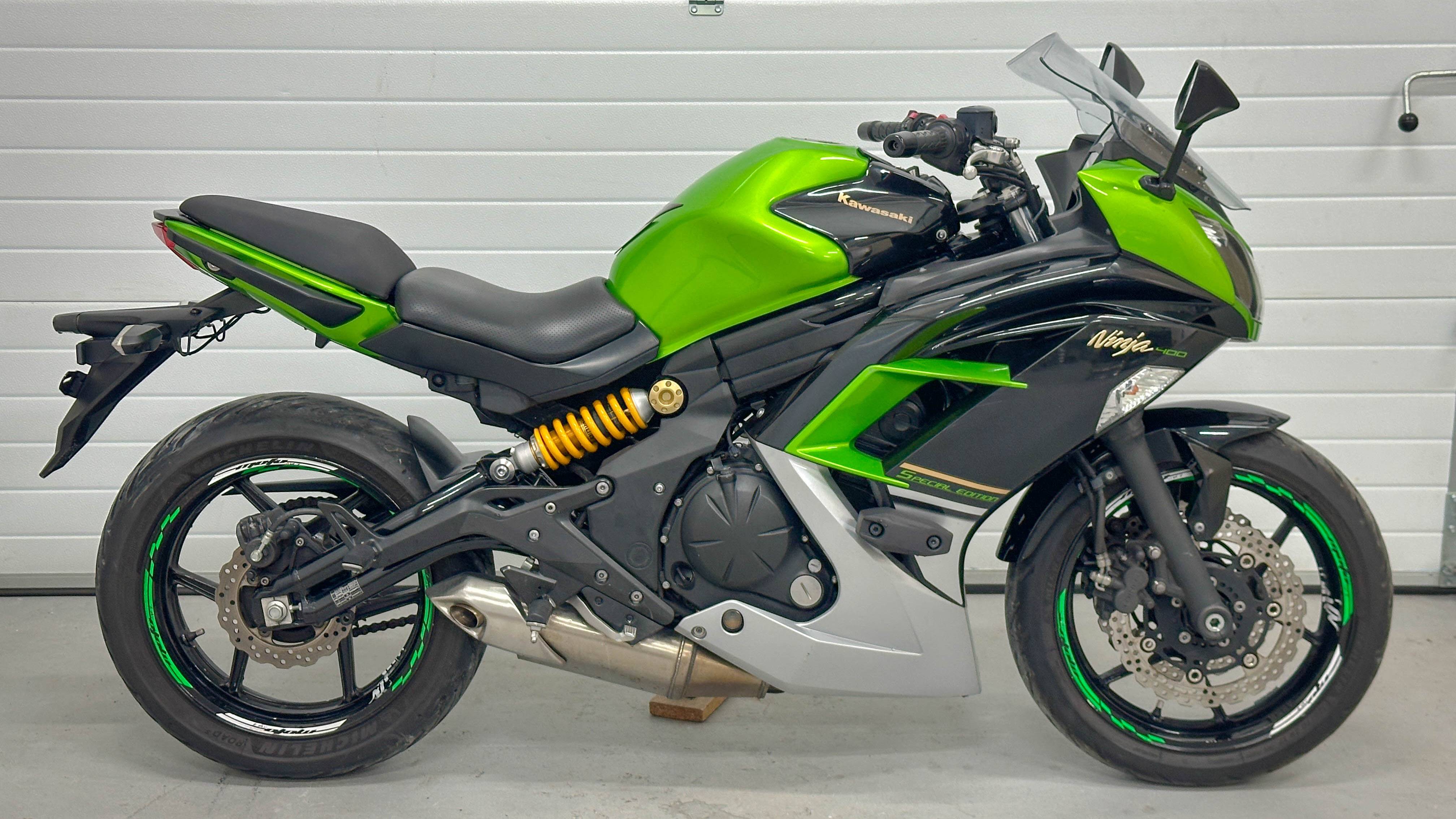 Kawasaki NINJA400 - EX400E-A09847 смотреть онлайн