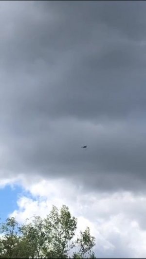 Вражеский БПЛА в небе над Башкирией!