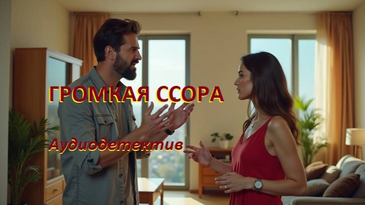 Аудиокнига "Громкая ссора" смотреть онлайн