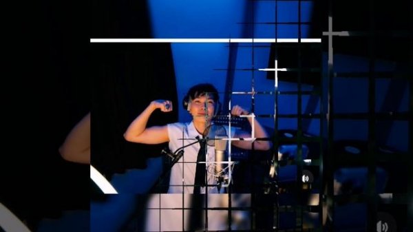 Первая авторская песня «Juldyzym» Рахман Сатиев.