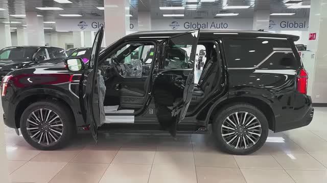 Nissan Armada (2025) — внешний вид и интерьер смотреть онлайн