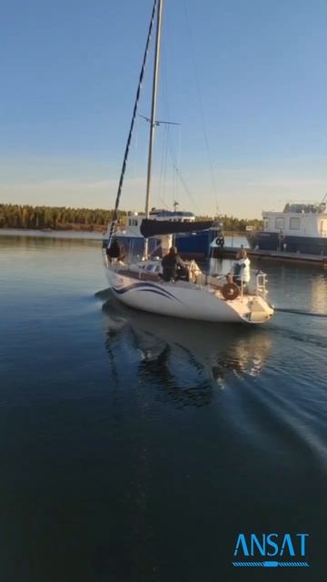 Ансат. Опрессовка вантов для яхты.