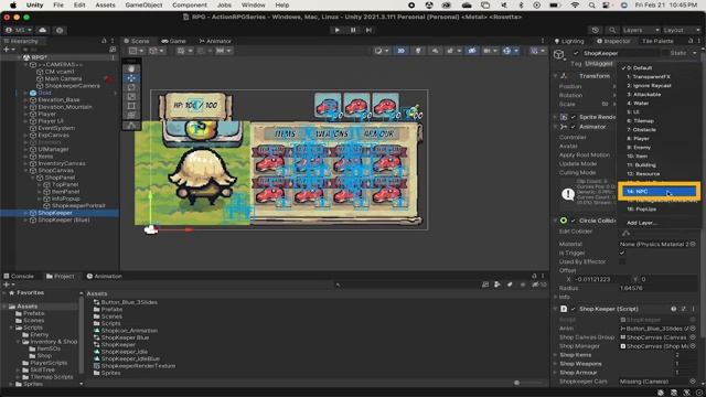 Shop System (Bonus Video!) -- Animated Shop Keepers