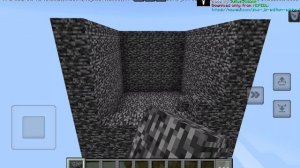 Как построить камеру scp-682 в minecraft если она умеет ломать бедрок
