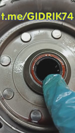 A4AF3 Accent ремонт гидротрансформатора АКПП