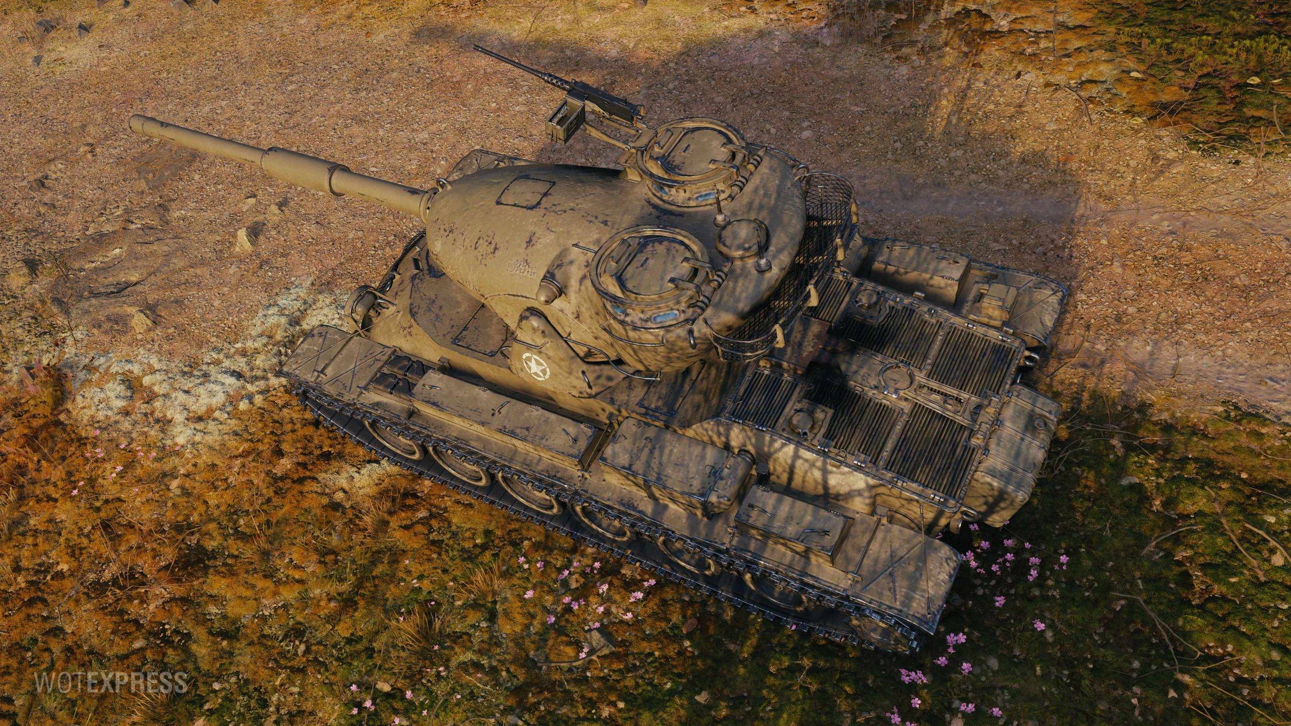 MVIYoh американский тяжёлый танк X-го уровня из игры World of Tanks Blitz. смотреть онлайн