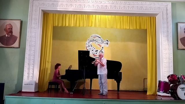 Романс "День ли царит", муз.П.И.Чайковский
