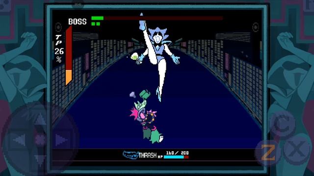 Deltarune Chapter 2 прохождение часть 3 нет пашяды