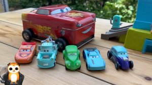 МУЛЬТИКИ ПРО МАШИНКИ МАКВИН СПАС ПОТЕРЯШЕК