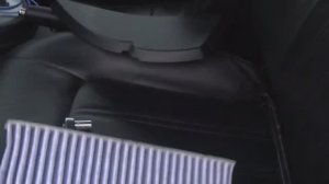 Замена салонного фильтра nissan x-trail t31
