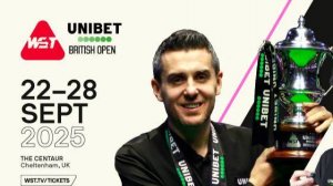 Снукер. British Open 2025 | 25.09.2025 | Прямая трансляция