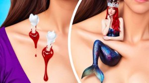 Русалка потерялась и стала вампиром 🧜➡️ Как стать вампиром 😱✨