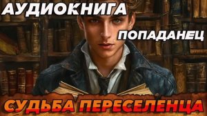 СУДЬБА ПЕРЕСЕЛЕНЦ Аудиокнига #аудиокнига #аудиокниги #попаданец #попаданцы #книга #книги