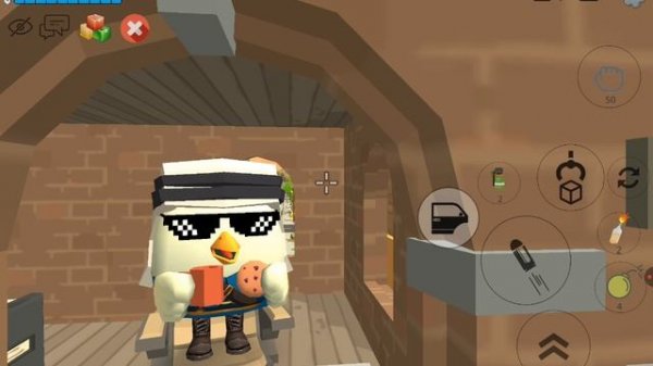 "История игры ФНАФ в Чикен Гане!"