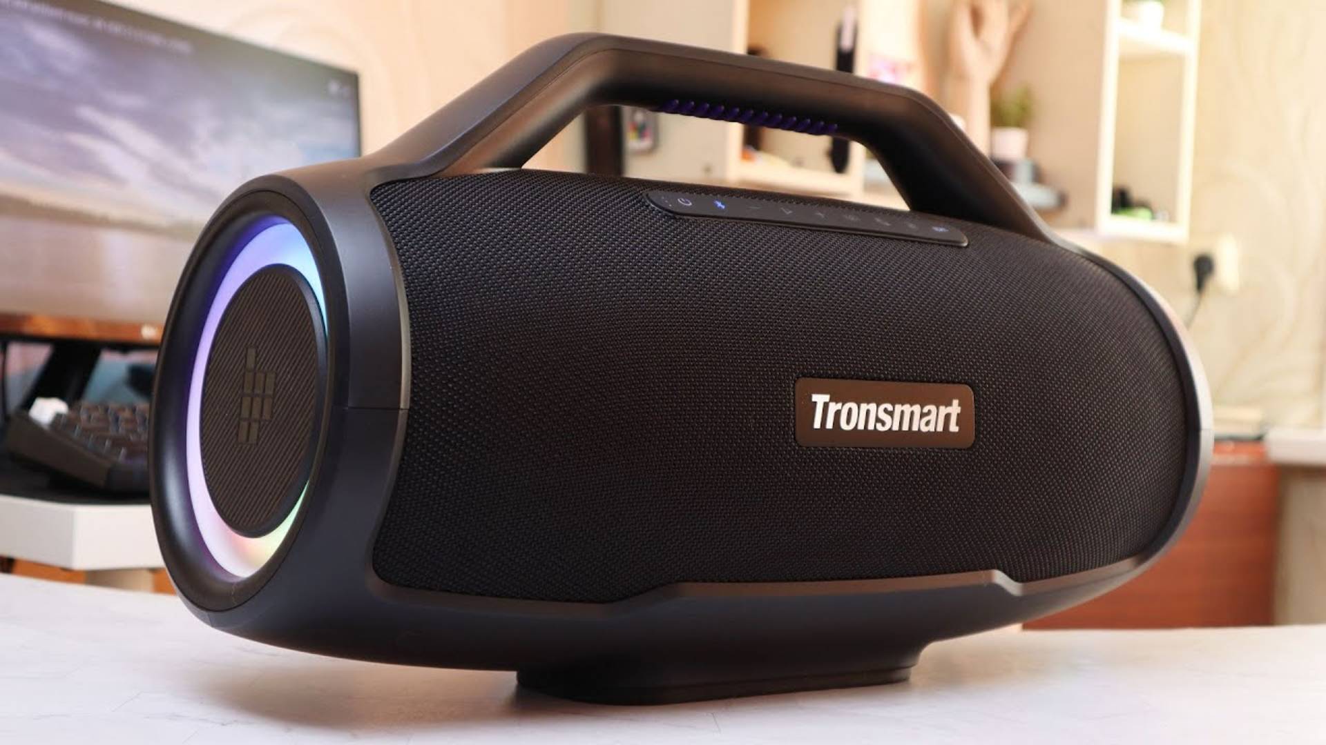 Tronsmart Bang Max Обзор мощной портативной беспроводной колонки / Летний хит? смотреть онлайн