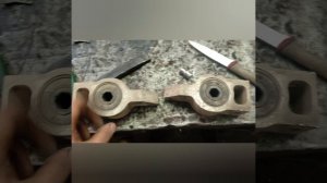 Замена сайлентблоков передних рычагов VW Tiguan 1 поколение