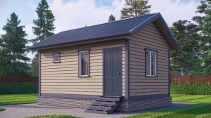 СпбБаняБрус баня,6x4