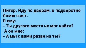 Чудесные анекдоты для настроения! Сборник Лучших анекдотов