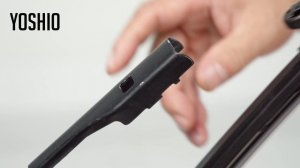 Тип крепления - PUSH BUTTON: 16mm (SLIM TOP)| Адаптер YOSHIO FA-04