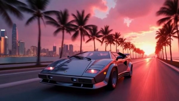 Dark Synthwave Dreamwave Vaporwave Chillsynth