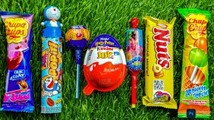 [АСМР] Распаковка сладостей. Киндер яйцо Гарри Поттер, Чупа-чупс, Натс.