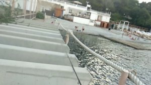 рыбалка с пирса в Геленджике