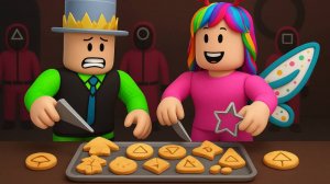 ФАБРИКА ПЕЧЕНЬЯ в ИГРЕ КАЛЬМАРА 3 РОБЛОКС! Папа и Дочка создали ферму по производству печенек!