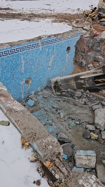 Демонтаж бетона