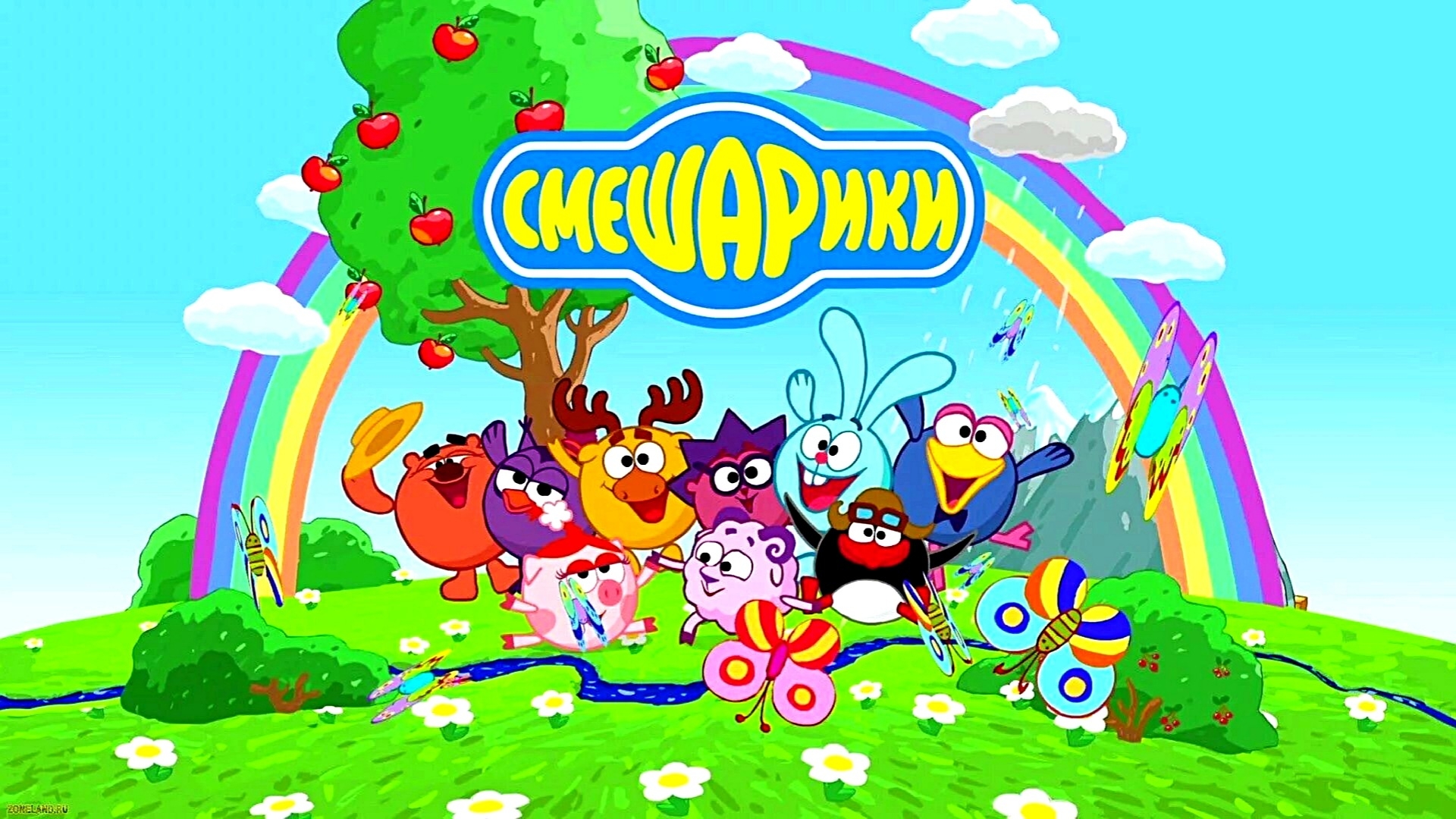 ИГРА СМЕШАРИКИ - ОБЕЩАНИЕ смотреть онлайн