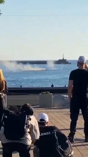 Туапсе. БЭК ВМФ ВСУ уничтожен!