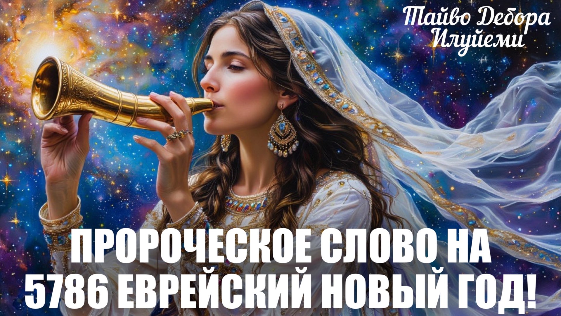 ПРОРОЧЕСКОЕ СЛОВО: НА 5786 ЕВРЕЙСКИЙ НОВЫЙ ГОД! Тайво Дебора Илуйеми смотреть онлайн