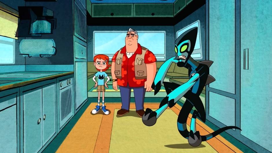 Сериал Бен 10 / Ben 10 Сезон 4 серия 21 смотреть онлайн