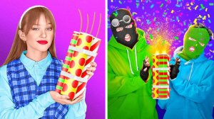 Челлендж «Один дома» 🏠 Ловушки, розыгрыши и смешные ситуации от 123 GO! 😂✨