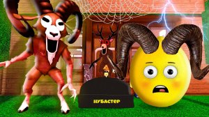 ЗЛОЙ КОЗЕЛ 99 НОЧЕЙ В ЛЕСУ ПОСАДИЛ В ТЮРЬМУ в ROBLOX!