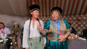 ЯРУУНА НЮТАГАЙ МАЛШАН ДЭЖИДМА НОВИКОВА "НАНГИН  БУУСА" ТЭМСЭЭНДЭ ИЛАГША